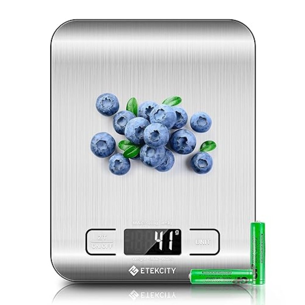 Etekcity Food Scale, Digital Kitchen Scale, 304 Stainless Steel